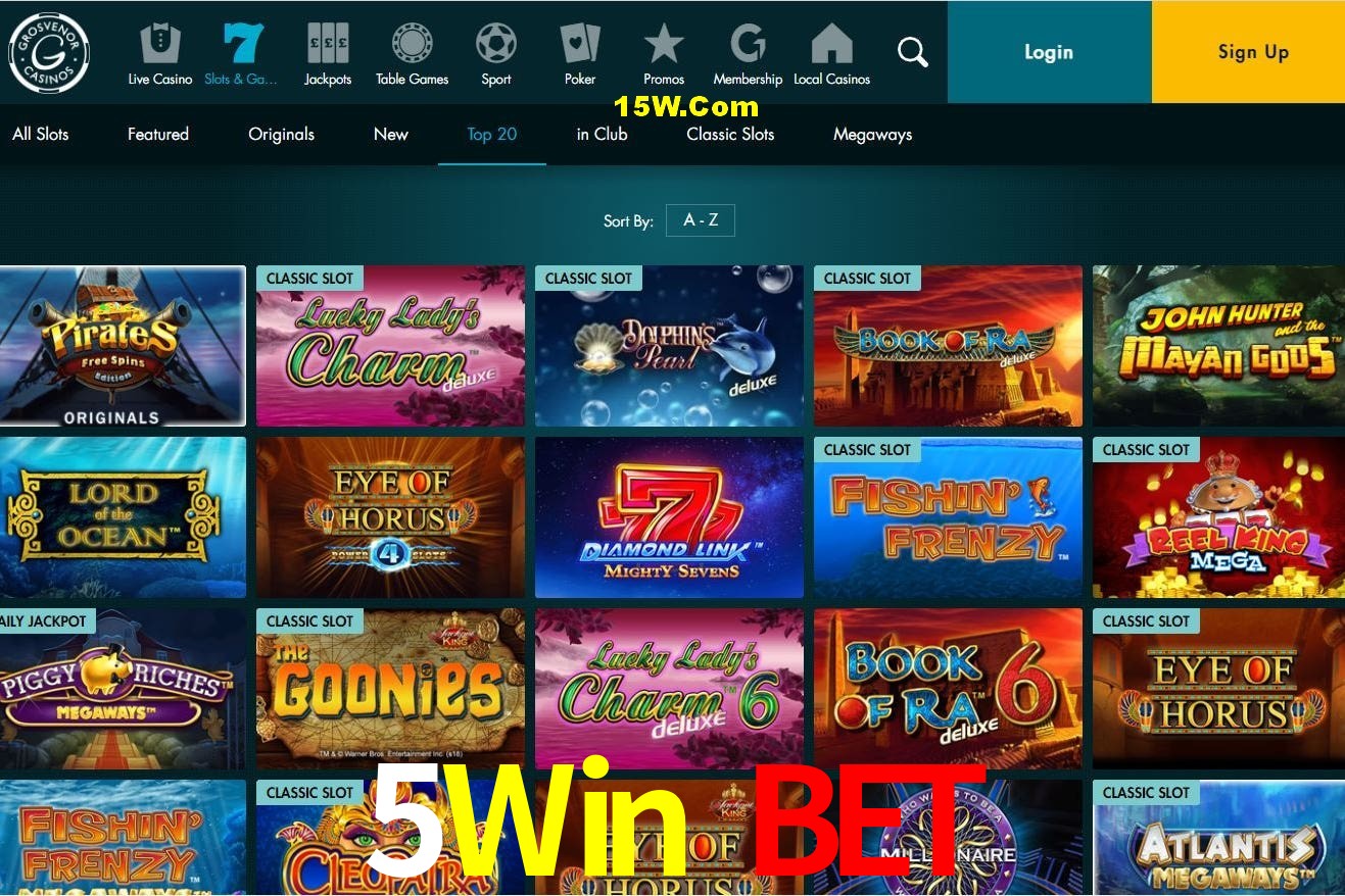 Slot Games 5Win Bet