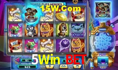 Jackpots e promoções na 5Win Bet